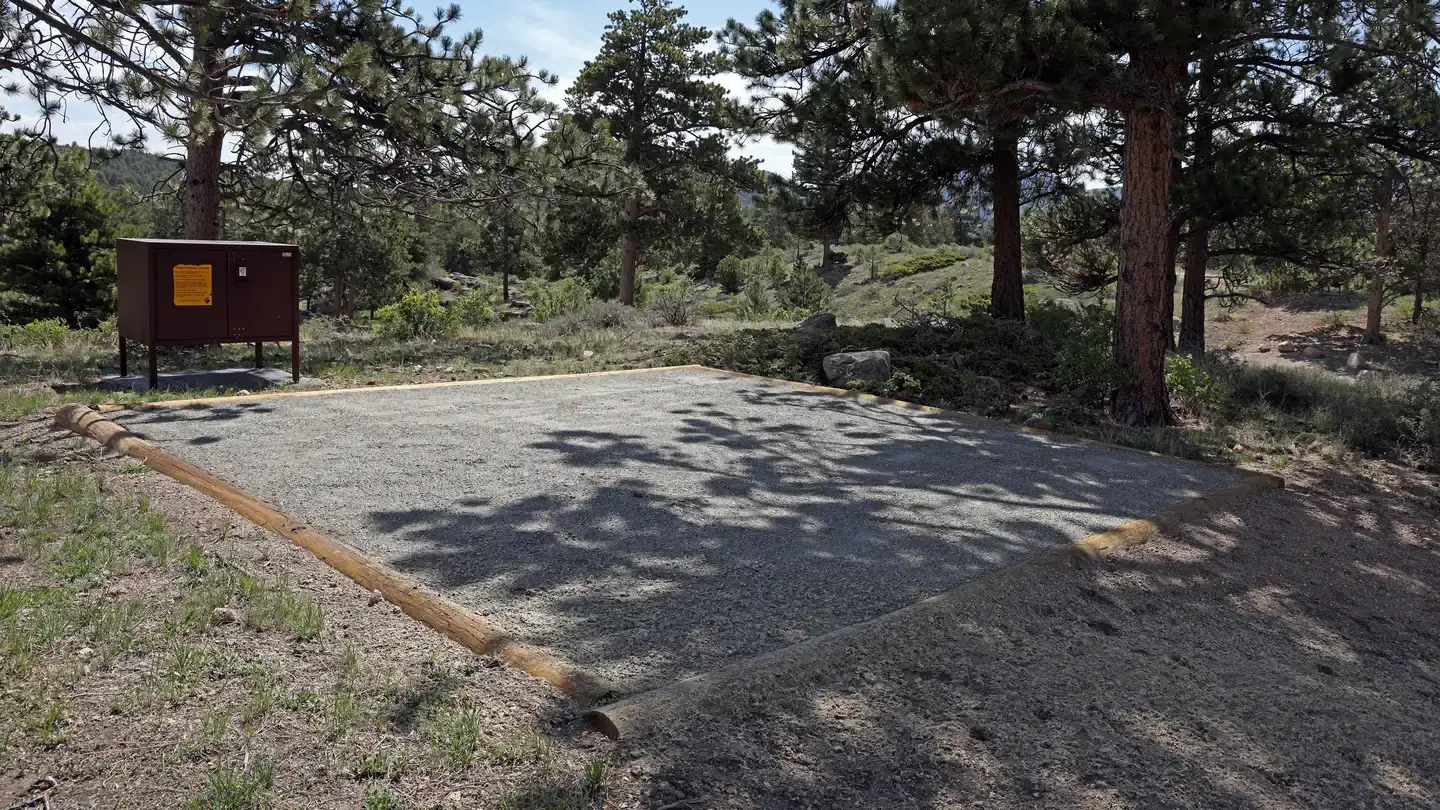 Camper-submitted photo at Moraine Park Campground — Rocky Mountain National Park in Colorado