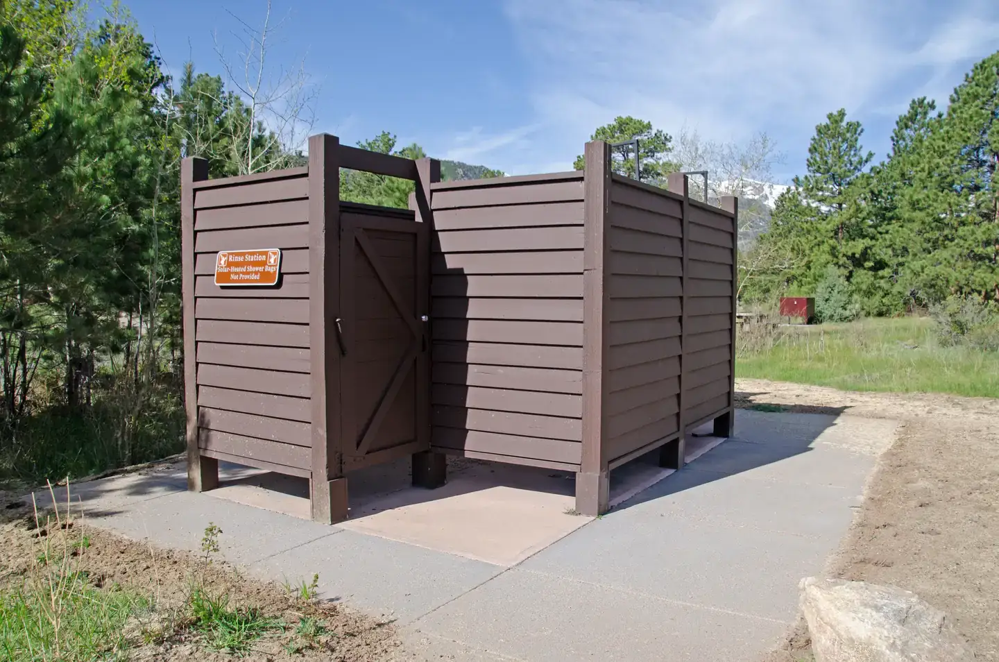 Moraine Park Campground — Rocky Mountain National Park