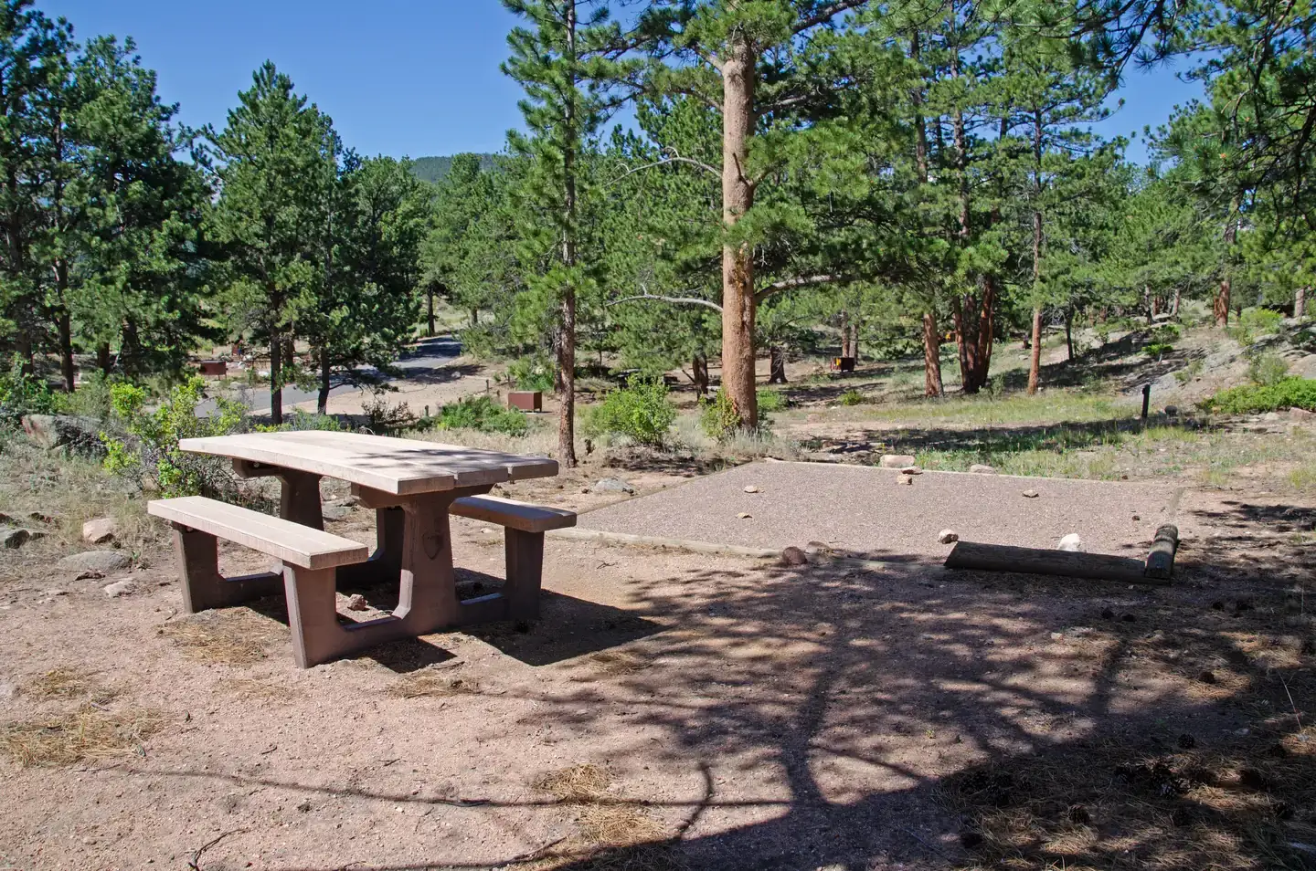 Moraine Park Campground — Rocky Mountain National Park