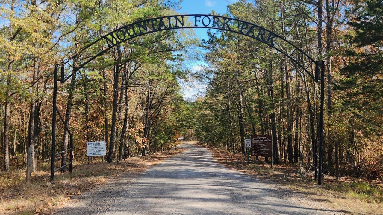 Camper submitted image from Mountain Fork Park - 2