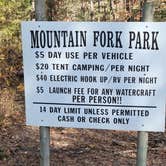 Review photo of Mountain Fork Park by Fred S., November 30, 2025