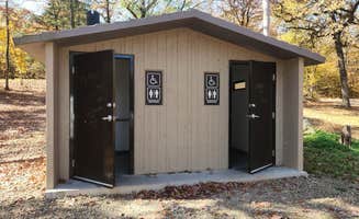 Fred S.'s photo of camping with pets at Mountain Fork Park near Gillham, AR