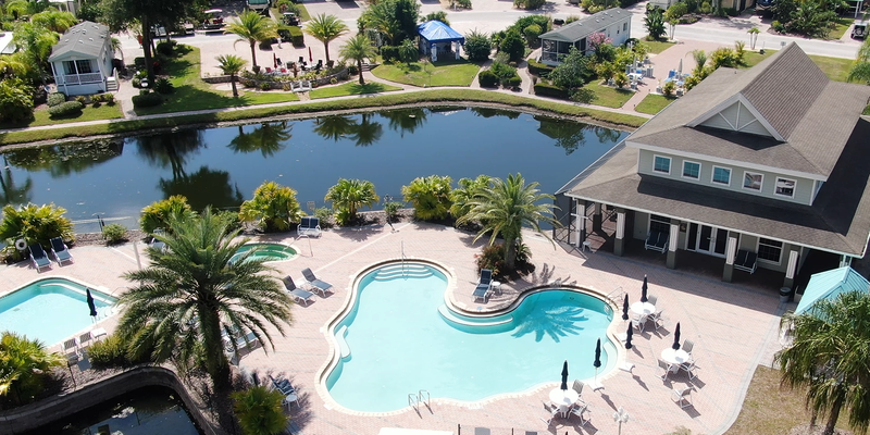 Camper submitted image from The Woods RV Resort