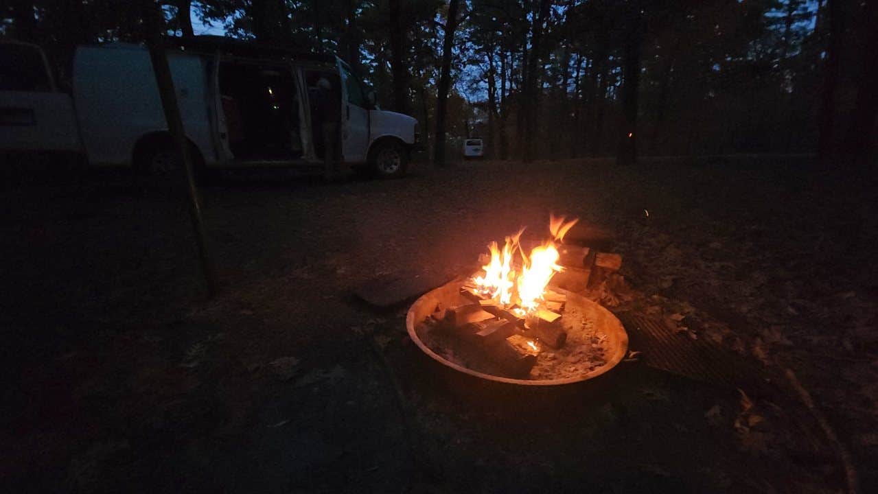 Fred S.'s photo at Winding Stair Campground (Ok) — Ouachita National Forest near Muse, OK