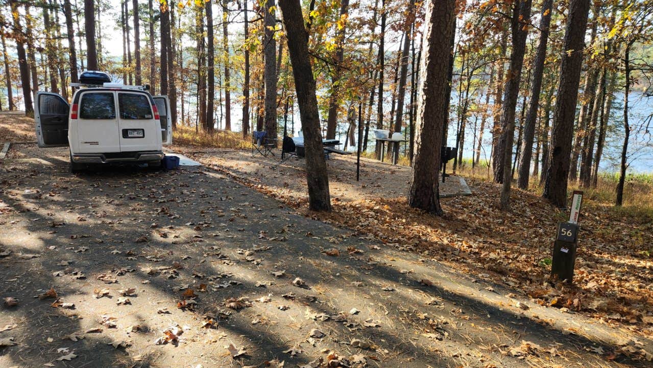 Camper submitted image from North Shore Campground, Cedar Lake Rec Area - 2