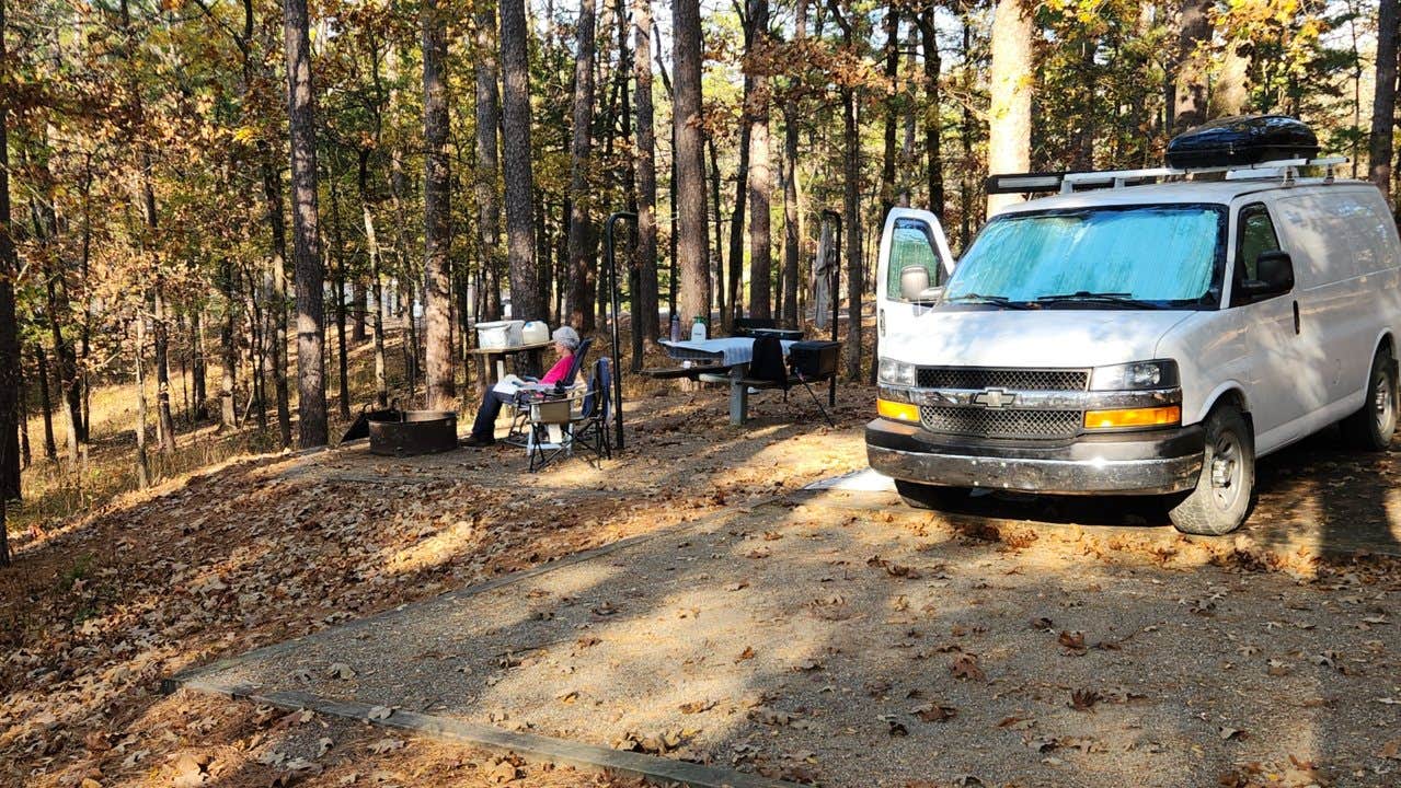 Camper submitted image from North Shore Campground, Cedar Lake Rec Area - 3
