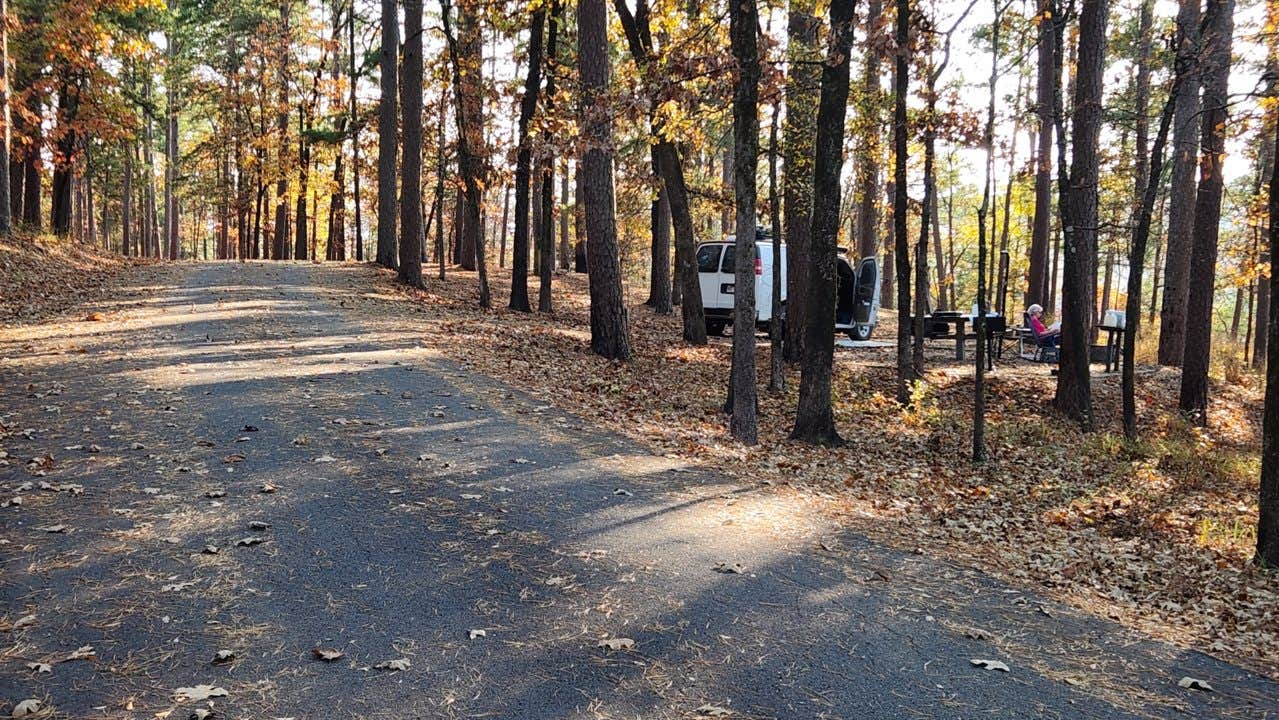 Camper submitted image from North Shore Campground, Cedar Lake Rec Area - 4