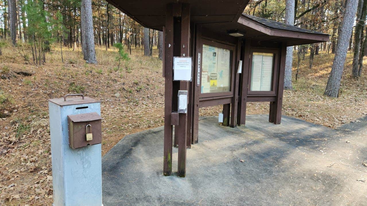 Camper submitted image from North Shore Campground, Cedar Lake Rec Area - 5