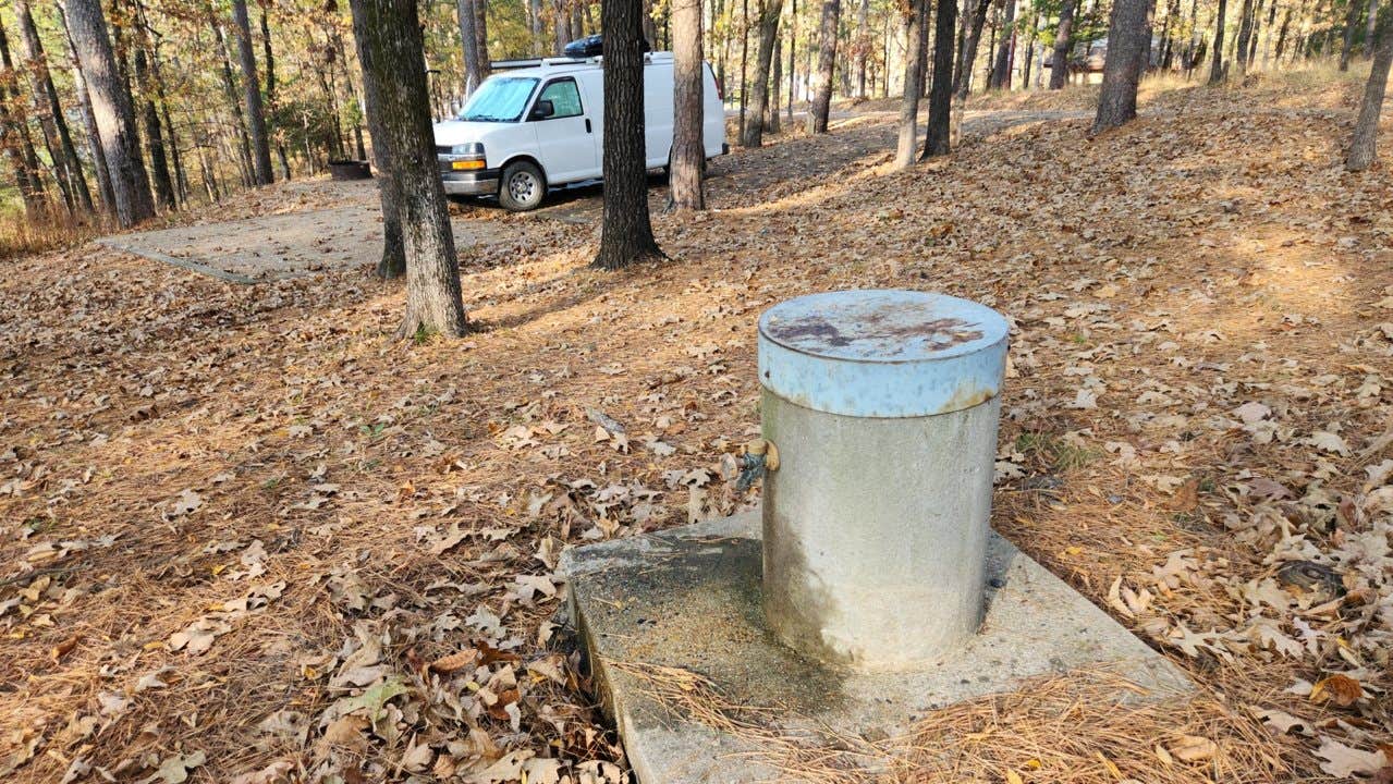 Camper submitted image from North Shore Campground, Cedar Lake Rec Area - 1