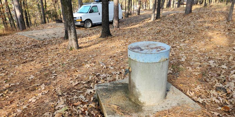 Camper submitted image from North Shore Campground, Cedar Lake Rec Area