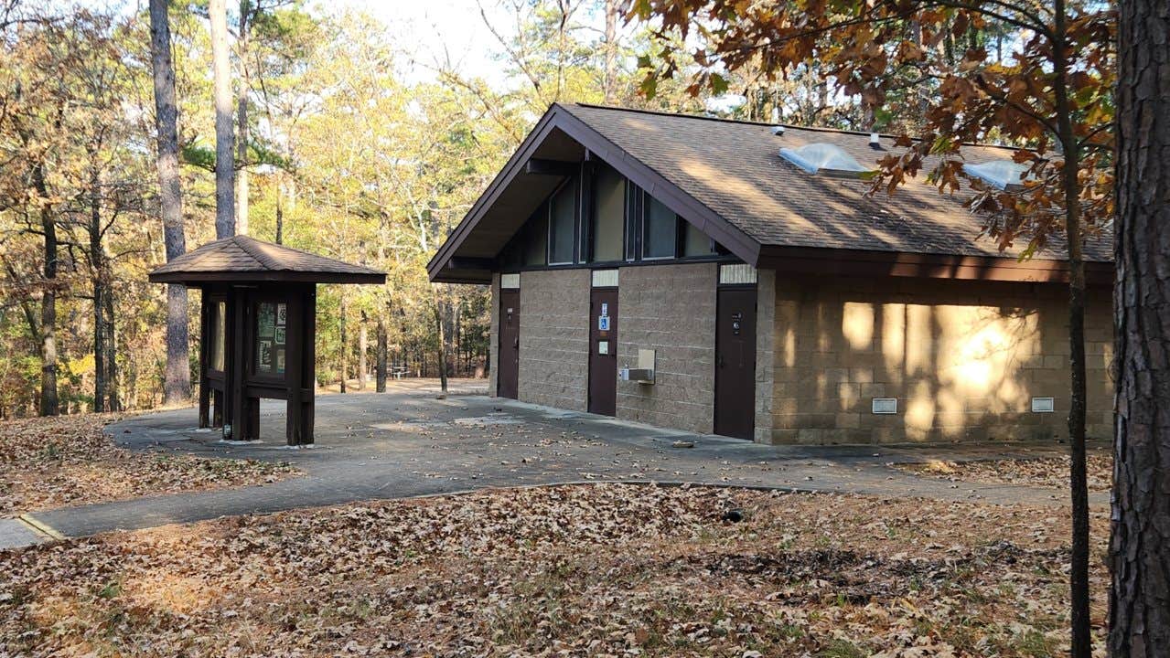 Camper-submitted photo at North Shore Campground, Cedar Lake Rec Area near Mansfield, AR