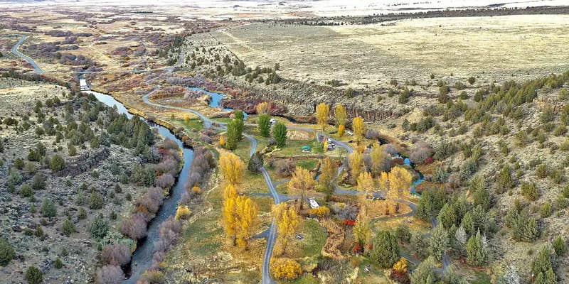 Camper submitted image from Page Springs Campground