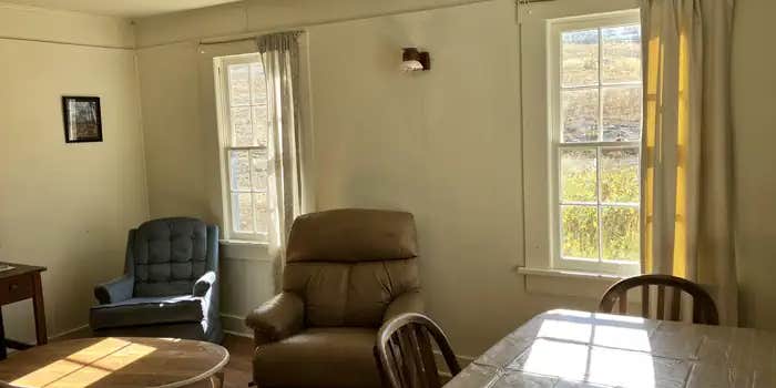 Camper submitted image from Godman Guard Station