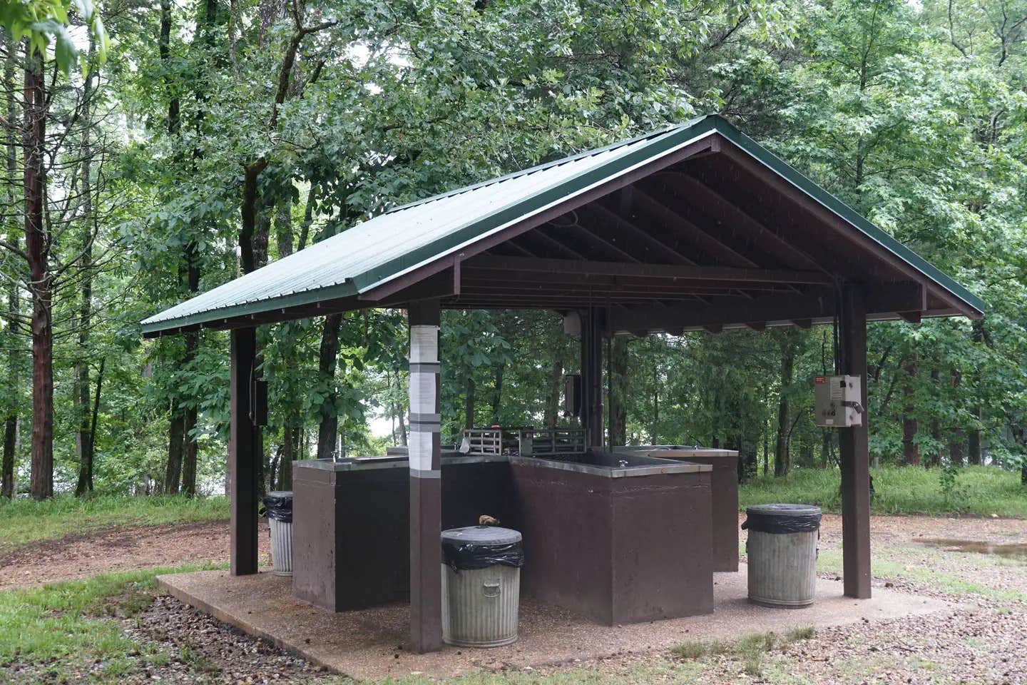 Camper submitted image from COE Lake Ouachita Little Fir Campground - 1