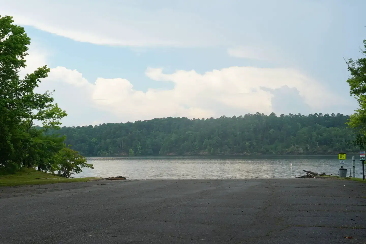 Camper-submitted photo at COE Lake Ouachita Little Fir Campground near Ouachita Lake