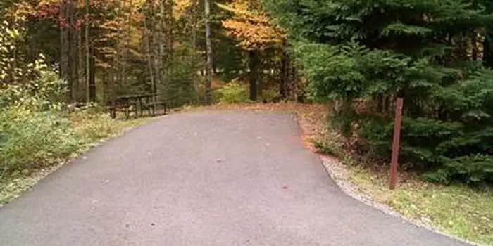 Camper submitted image from Sylvania (clark Lake) Campground