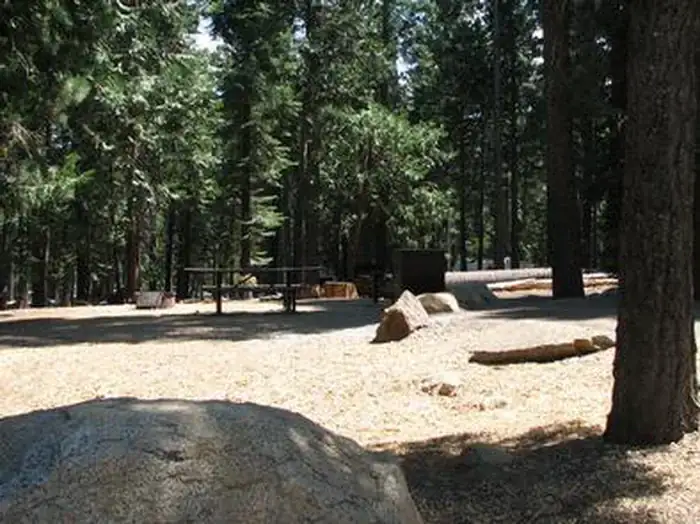 Camping near Big Silver Group Campground: Wolf Creek Campground, Kyburz, California