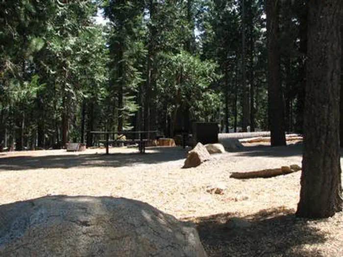 Camper submitted image from Wolf Creek Campground - 1