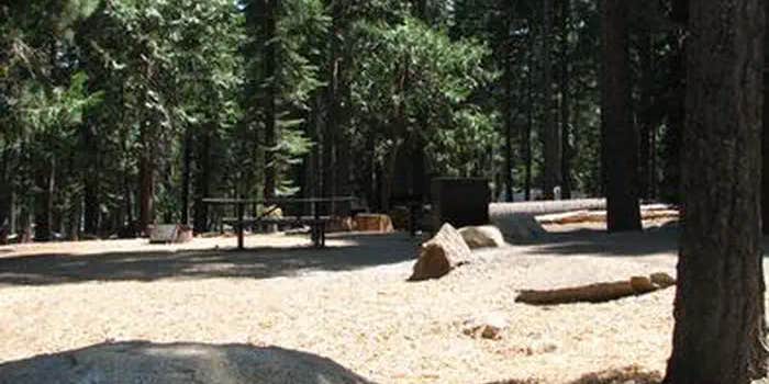Camper submitted image from Wolf Creek Campground