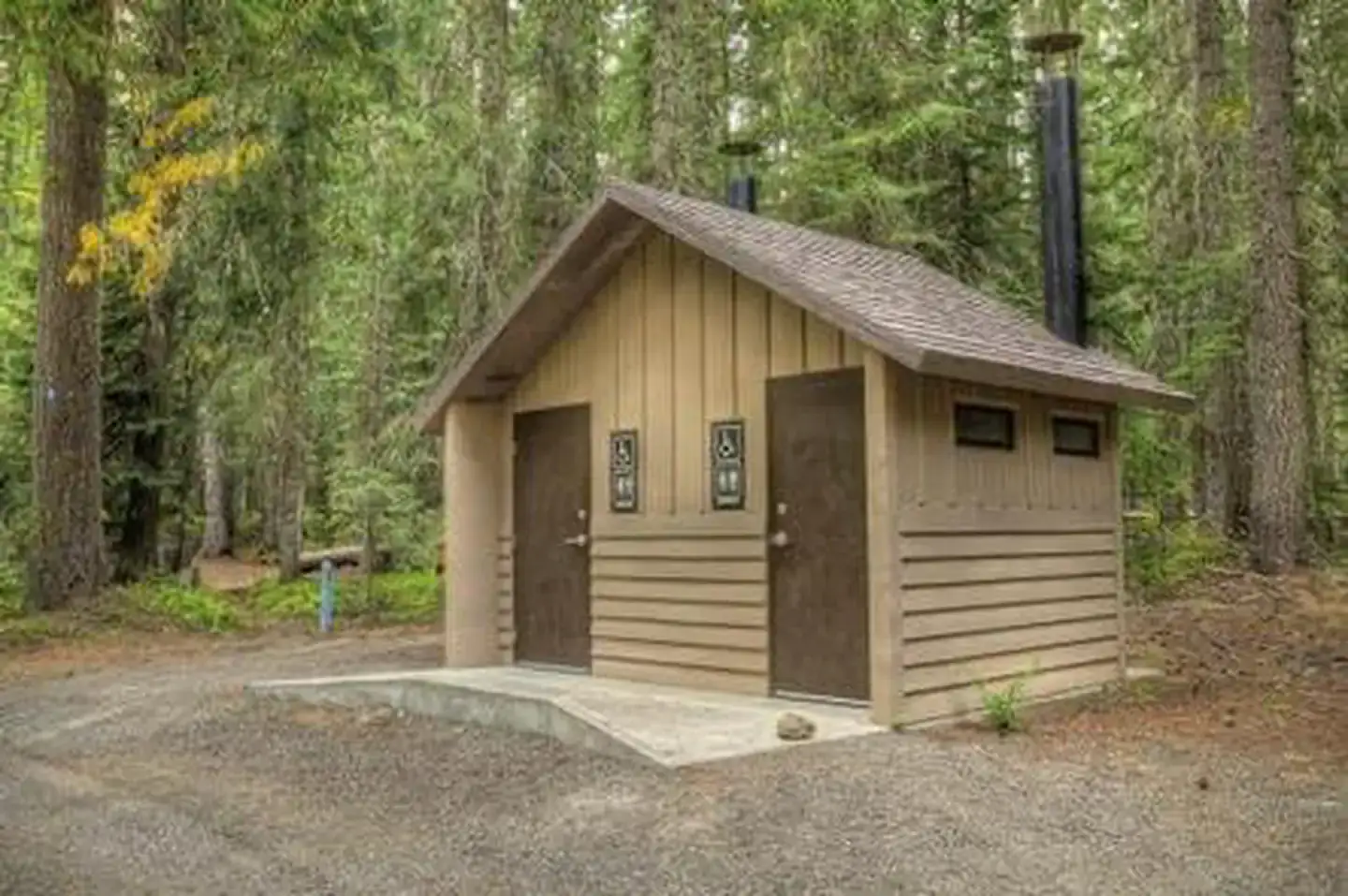 Camping near Peterson Prairie Cabin: Peterson Prairie Campground, Trout Lake, Washington