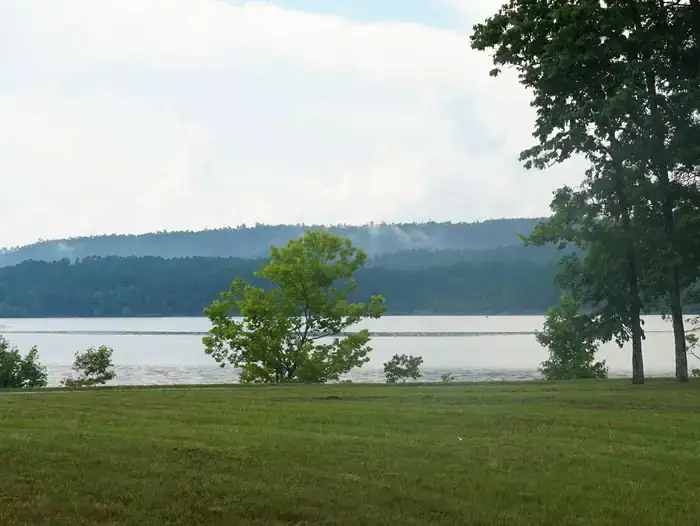Camper-submitted photo at COE Lake Ouachita Little Fir Campground near Ouachita Lake