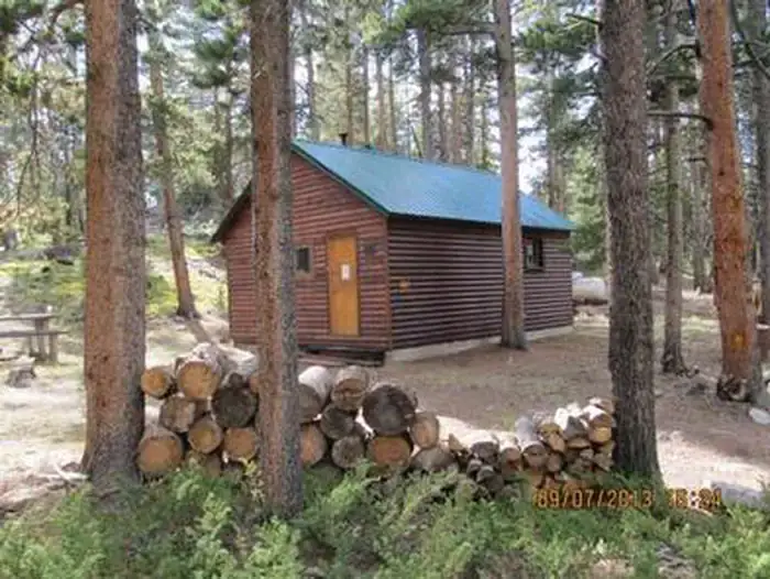 Camping near Muddy Guard Cabin: Pole Creek Cabin, Buffalo, Wyoming