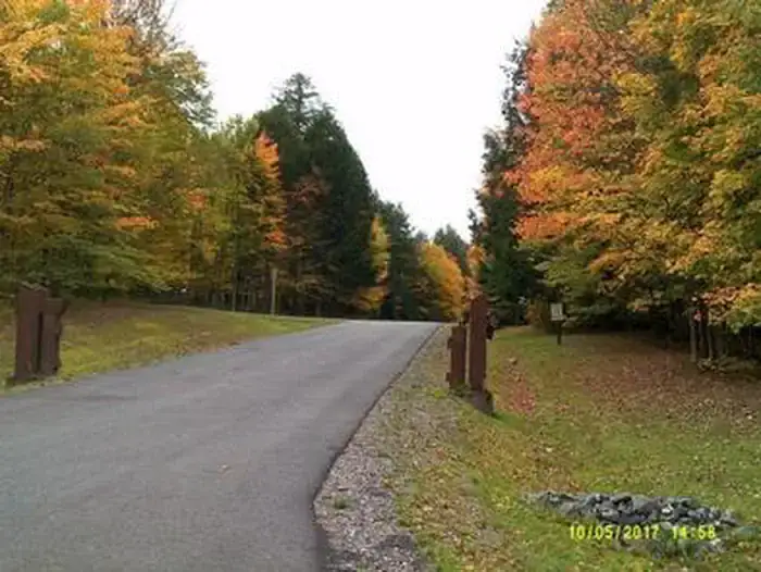Camper-submitted photo at Sylvania (clark Lake) Campground near Trout Creek, MI