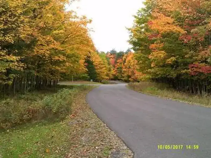 Camper-submitted photo at Sylvania (clark Lake) Campground near Trout Creek, MI