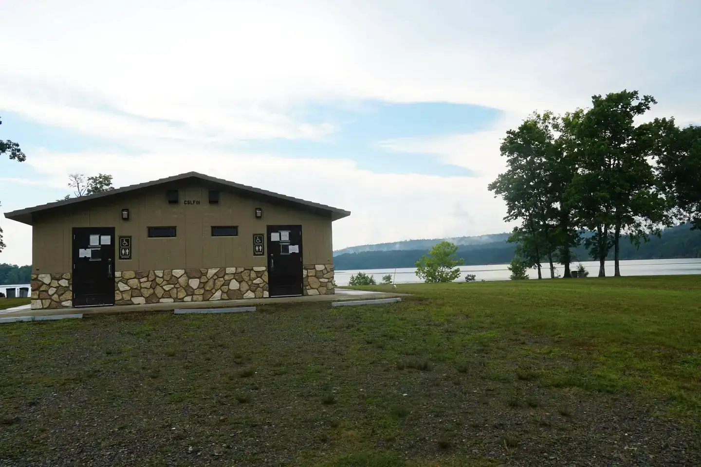 Camper-submitted photo at COE Lake Ouachita Little Fir Campground near Ouachita Lake