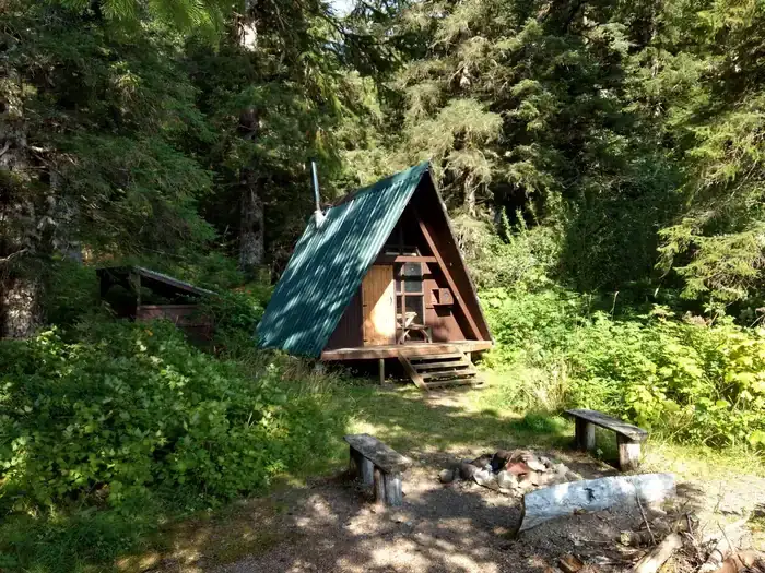 Camper-submitted photo at Kook Lake Cabin near Tenakee Springs, AK