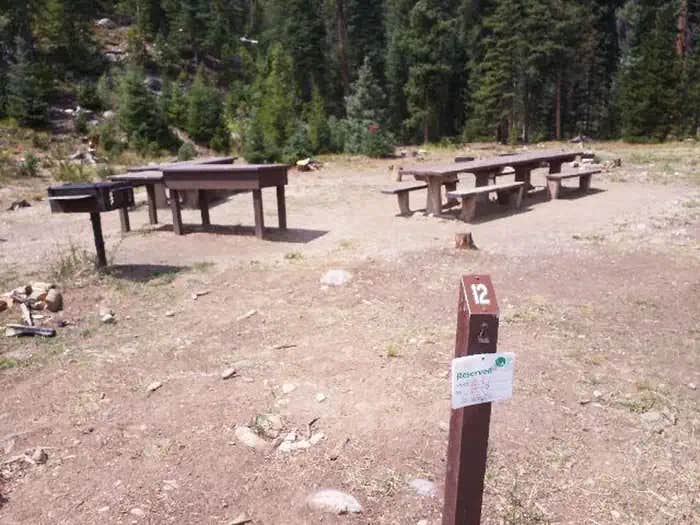 Camper submitted image from South Fork Group Site - Arapaho Nf (CO) - 1