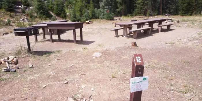 Camper submitted image from South Fork Group Site - Arapaho Nf (CO)