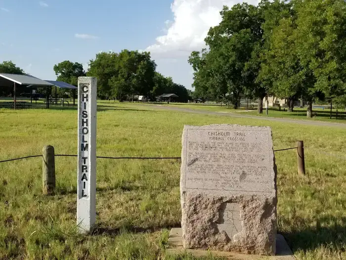 Camping near Cleburne State Park Campground: Kimball Bend Park, Nemo, Texas