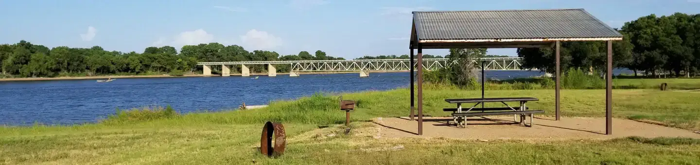 Camper-submitted photo at Kimball Bend Park near Nemo, TX