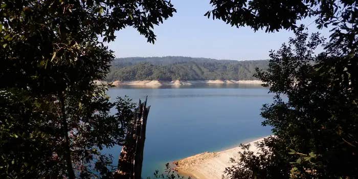 Camper submitted image from Dark Day Campground