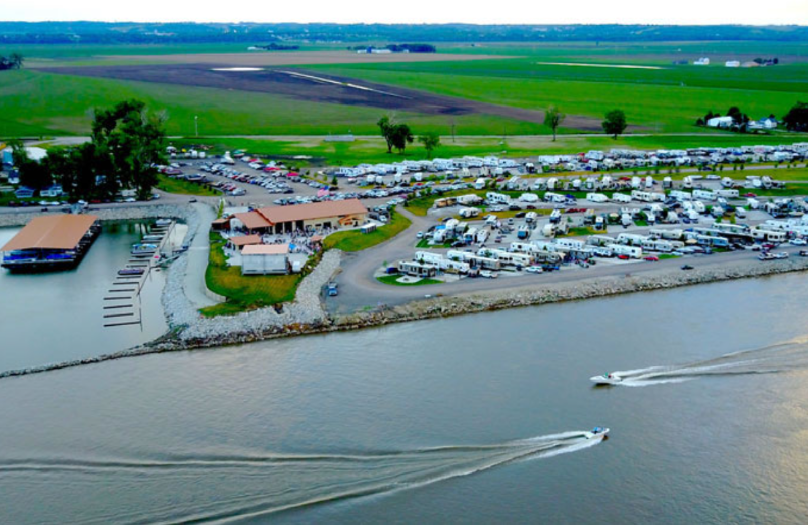 Camper-submitted photo at Cottonwood Cove Marina & RV Resort near Ashland, NE