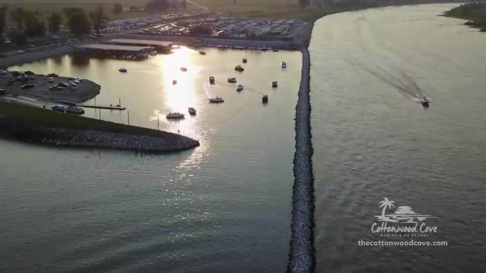 Camper submitted image from Cottonwood Cove Marina & RV Resort - 2