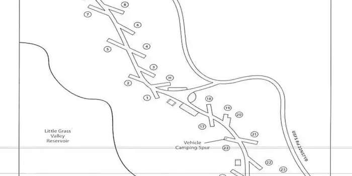 Camper submitted image from Wyandotte Campground