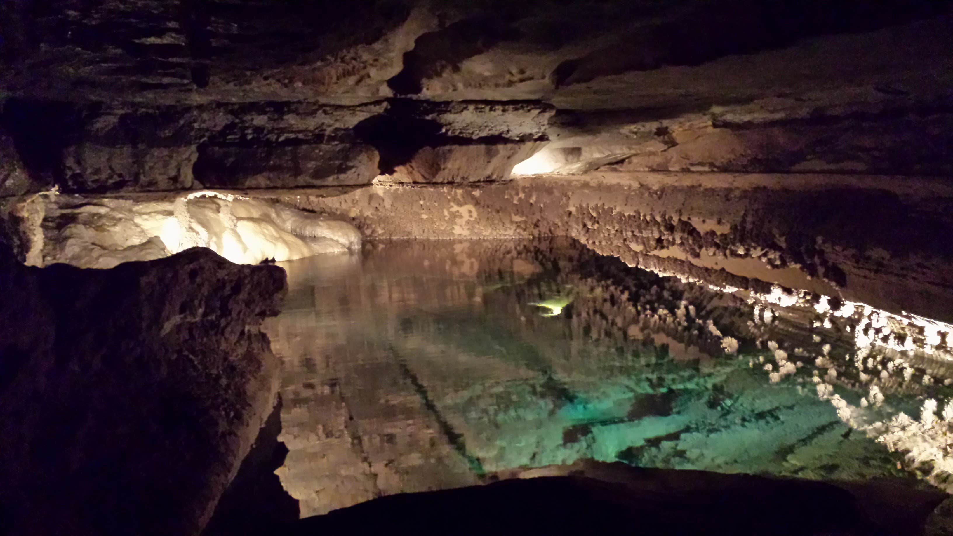 Camper submitted image from Forestville Mystery Cave State Park Campground - 2