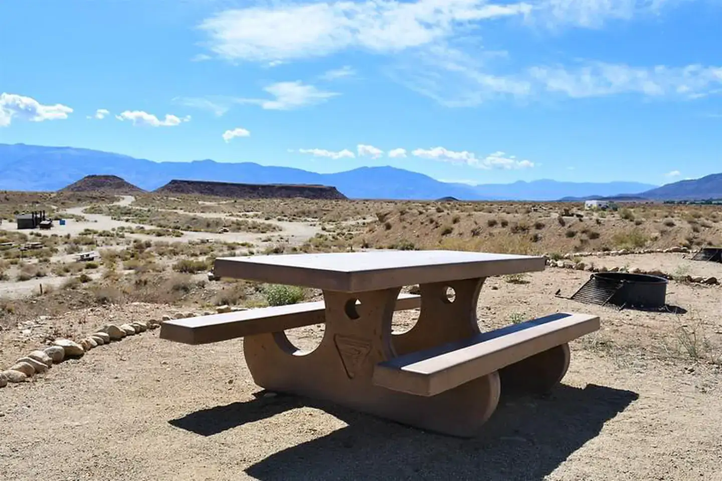 Camper-submitted photo at Pleasant Valley Pit Campground near Swall Meadows, CA