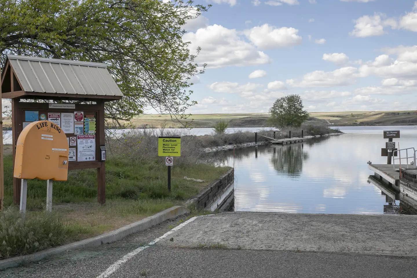 Camper submitted image from COE Lake Sacajawea Charbonneau Park - 1