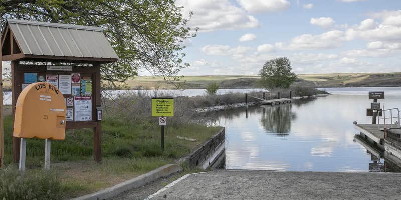 Camper submitted image from COE Lake Sacajawea Charbonneau Park