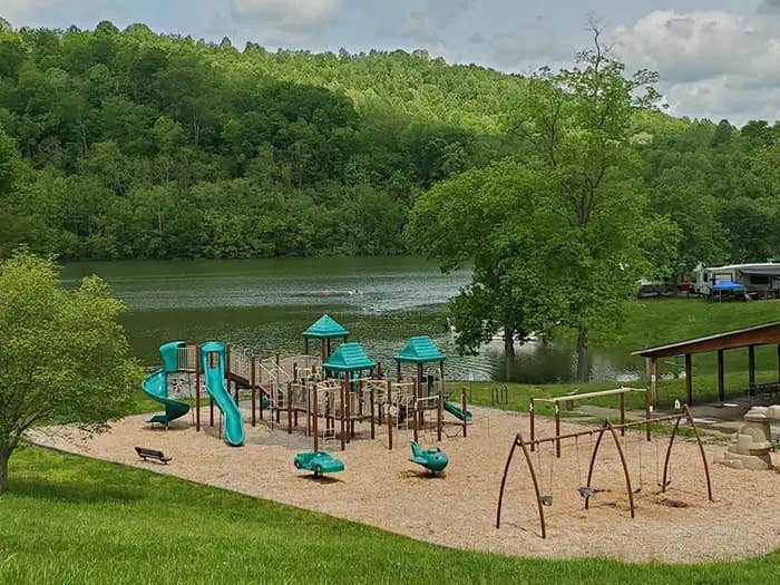 Camper submitted image from Bulltown Camp — Burnsville Lake Wildlife Management Area - 1