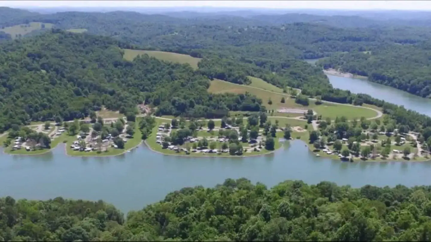 Camper-submitted photo at Bulltown Camp — Burnsville Lake Wildlife Management Area near Walkersville, WV