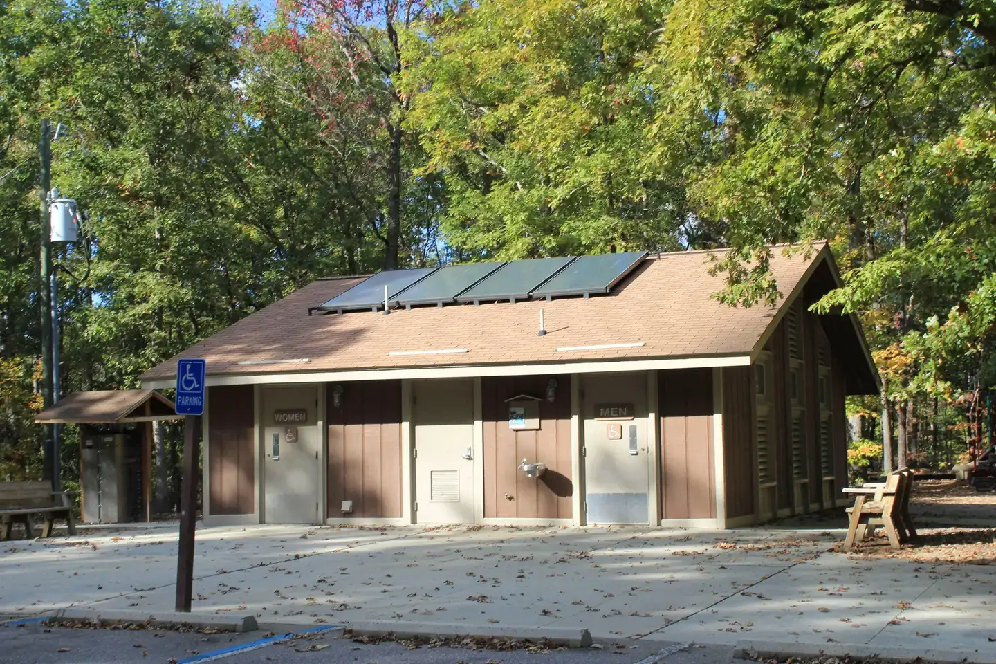 Camper-submitted photo at North Bend Park near Henderson, NC