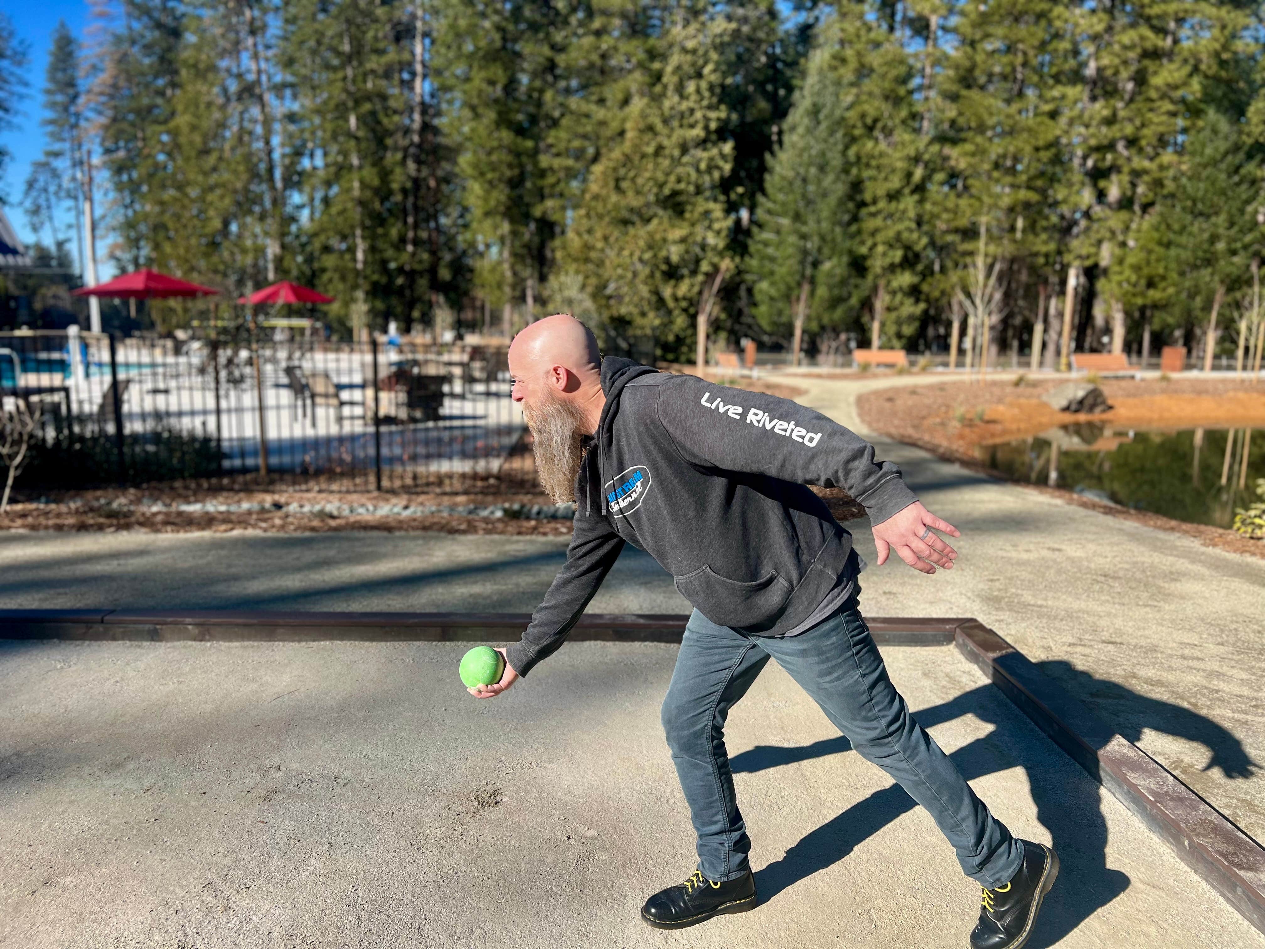 Camper-submitted photo at Grass Valley RV Resort near Pinecrest, CA