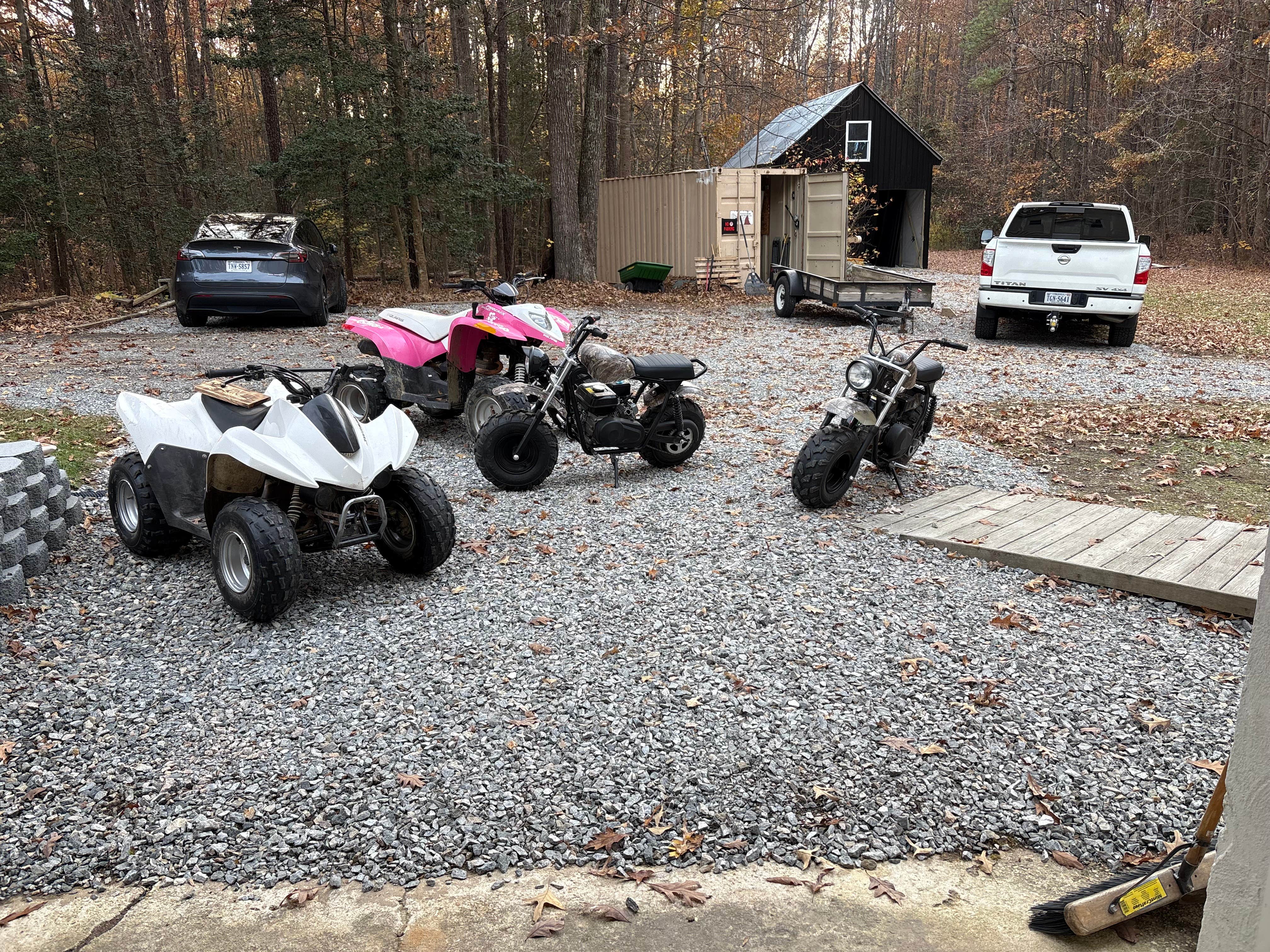 Camper-submitted photo at Doswell Retreat and Tree Farm near Broad Run, VA