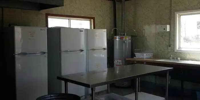 Camper submitted image from Gooseberry Admin Site Cabins