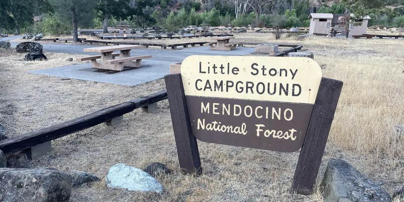 Camper submitted image from Little Stony — Mendocino National Forest