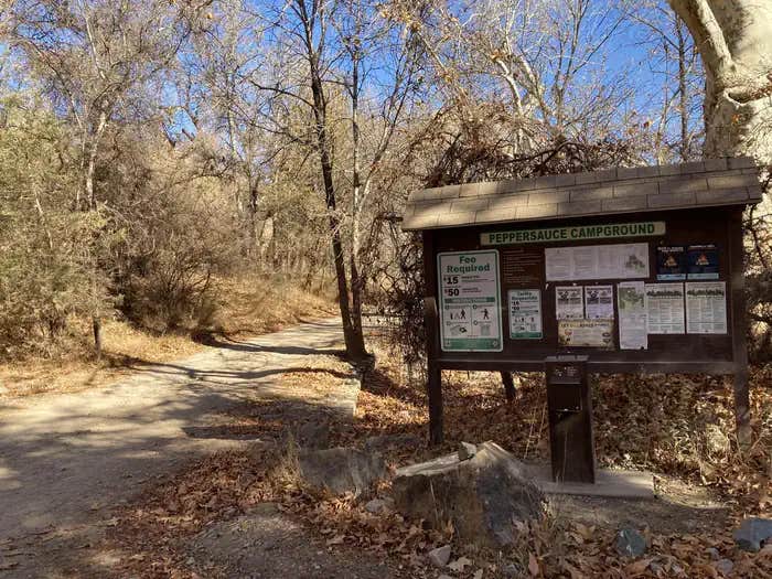 Camper submitted image from Peppersauce Campground - 1